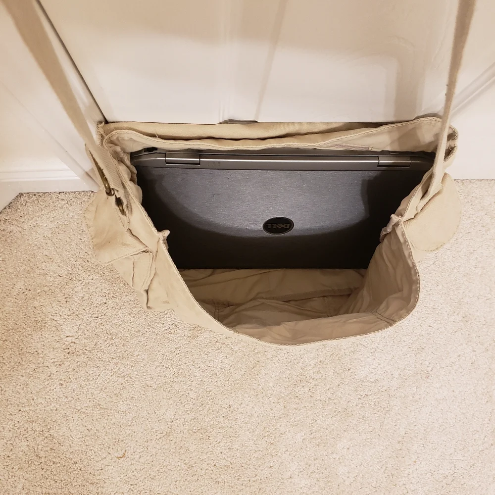 Dreamworks Beige Messenger Bag